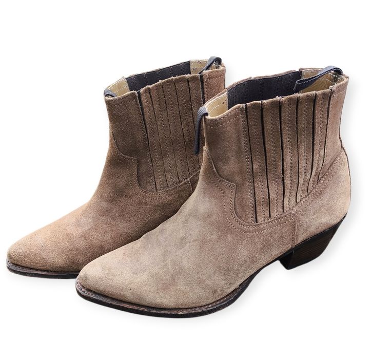Sendra  Cuervo Sprinter Tang Damskie Kowbojki Made in Spalin 38