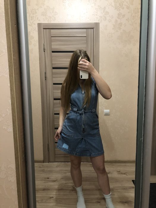 Джинсовий комбінезон Calvin Klein Jeans