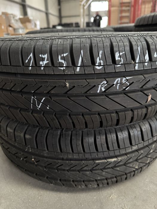 Dwie opony letnie 175/65/14 GOODYEAR Nowe F-Vat
