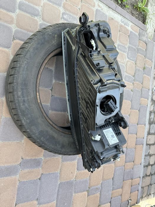 Фари Touareg 18+ рік full led,black edition!