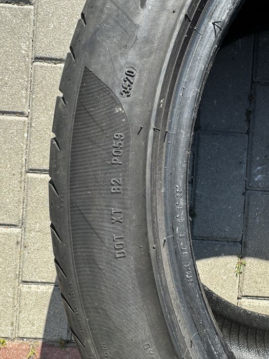 Opony letnie pireli Pzero