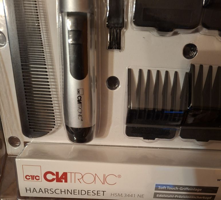 GLATRONIC. Машинка Стример! Для Стрижки набор! Германия! Новое!