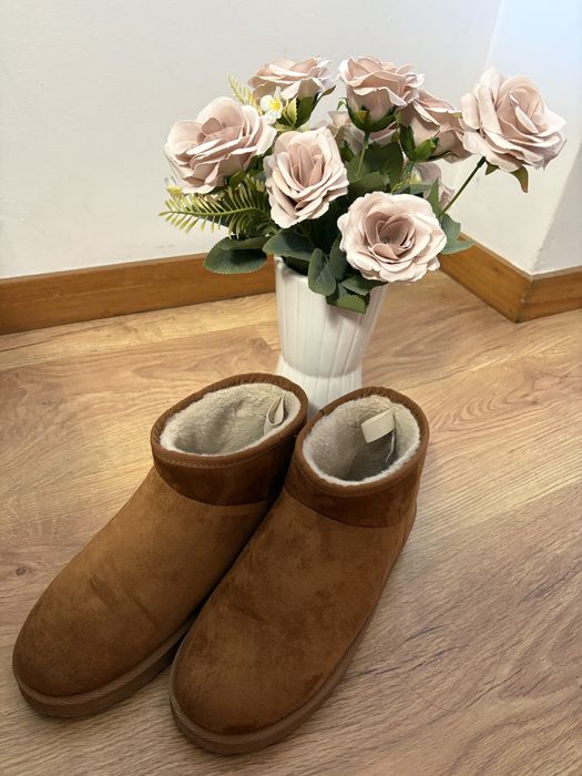 Botas de pelinho 39