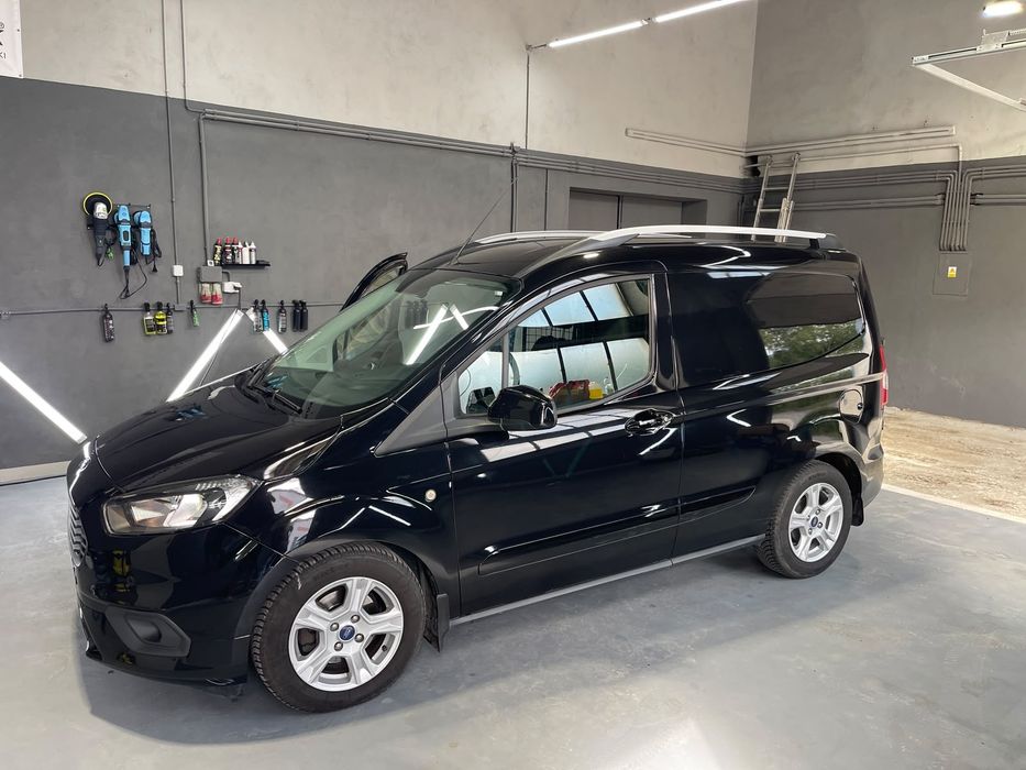 Ford Transit Courier 2021 | 1.5 TDCi 75 KM | Przebieg 77 tys. km | Po dużym serwisie (Rozrząd, Hamulce) | Salon PL
