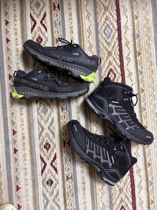 Трекінгові коросівки черевики La Sportiva Nano Cells 2.0 Gore Tex / Meindl Mid Gore tex