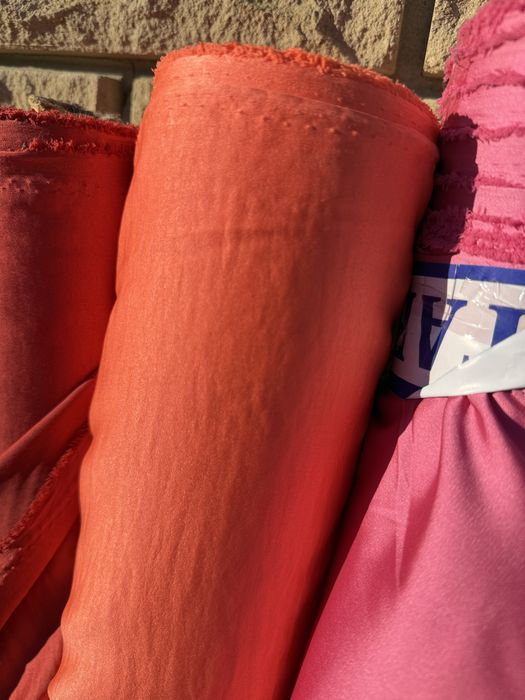 Ткань / опт / шифон атлас - от 5 м