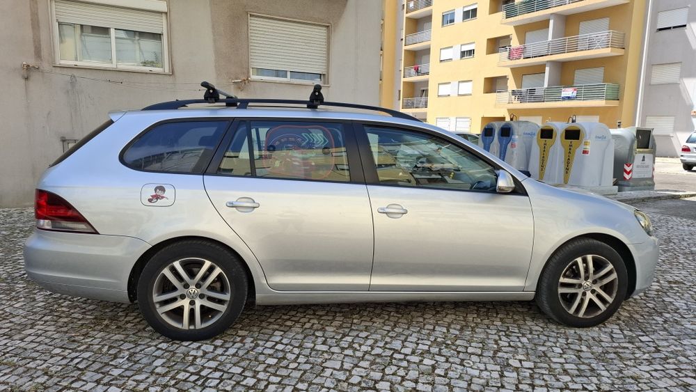 Volkswagen golf vi mk6 variant