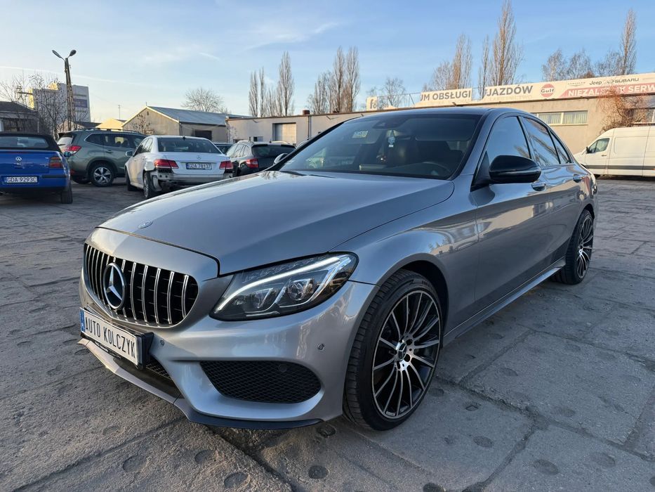 Mercedes-Benz Klasa C C300 245KM ! Automat ! Salon Polska !
