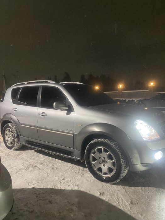 Розборка та СТО Sang Yong