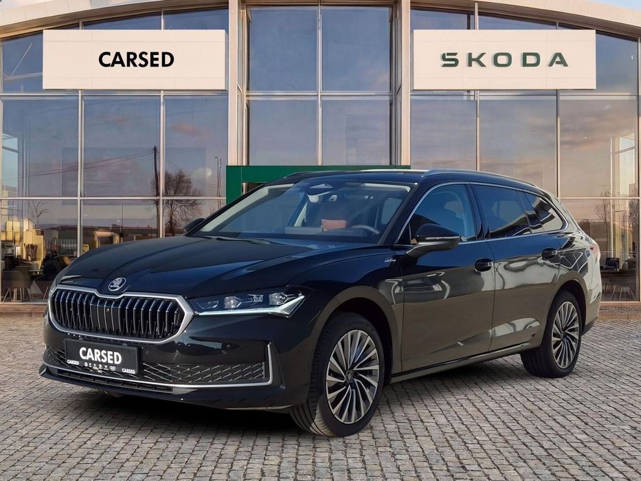 Skoda Superb Superb Combi L&K 2,0 TDI 193 KM 7-biegowa DSG 4x4
