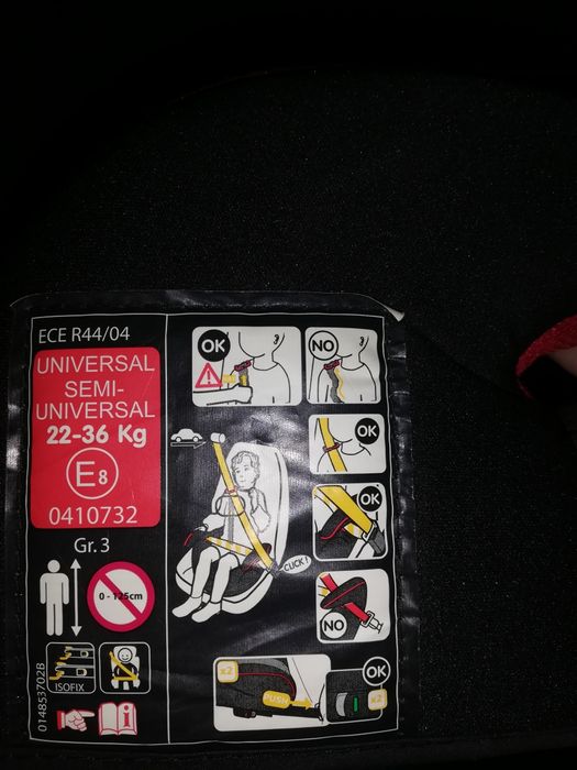 Banco auto - BebéConfort - Páscoa 2026