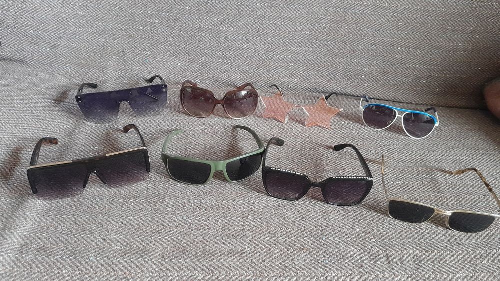 Солнцезащитные очки,разные
