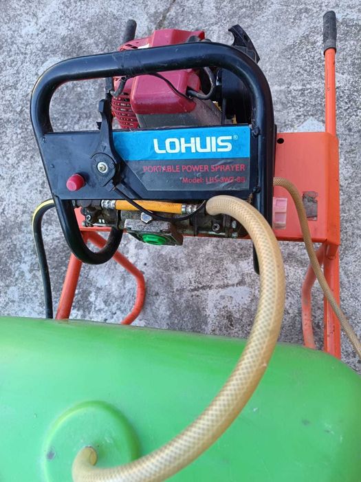 Pulverizador de carrinho