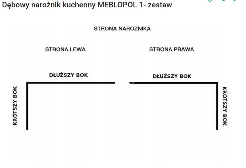 Sprzedam wyjątkowy zestaw dębowych mebli kuchennych