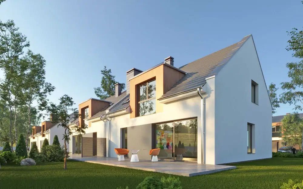 Dom jednorodzinny w zabudowie bliźniaczej/ bliźniak Kłodawa