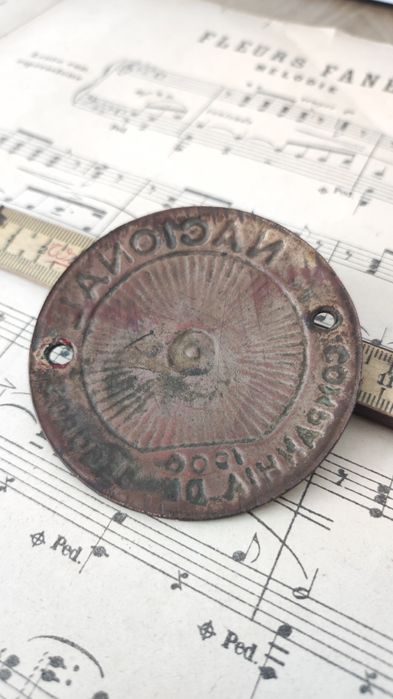 A NACIONAL - Chapa esmaltada companhia de seguros