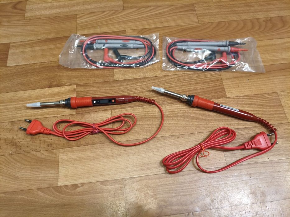 Паяльник JCD 908S 80W 220V з регулюванням температури