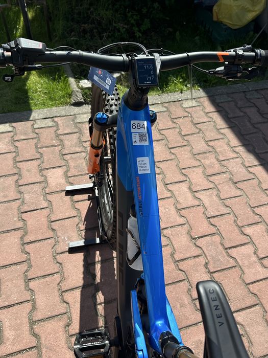 Raty 0% 12m-cy gwar. CUBE (M) 140 HPC ACTIONTEAM 750Wh 700km 29" [684]