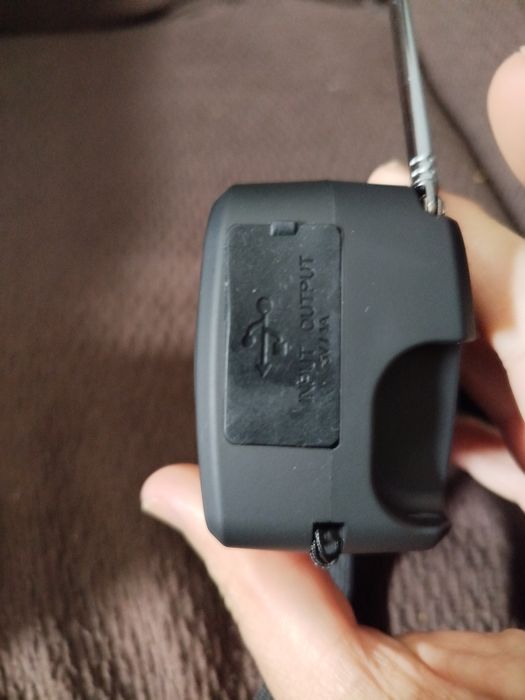 Rädio USB/energia solar