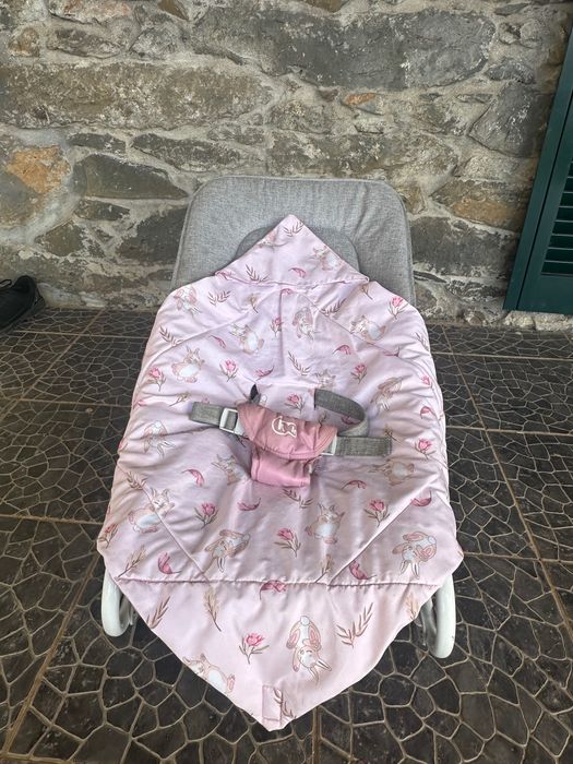Espreguiçadeira Kinderkraft FELIO 2 Cinzento