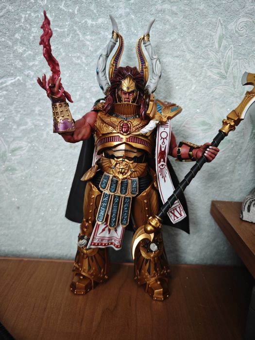 Фигурка Joytoy Магнус Рыжий Примарх Оригинал Тысяча сынов бу