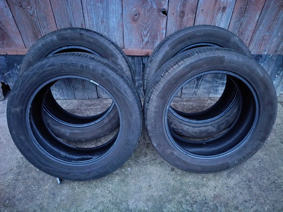 Opony letnie 215/55 R17