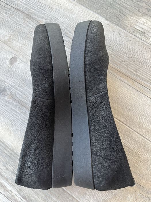 Кожаные туфли балетки Vagabond 37