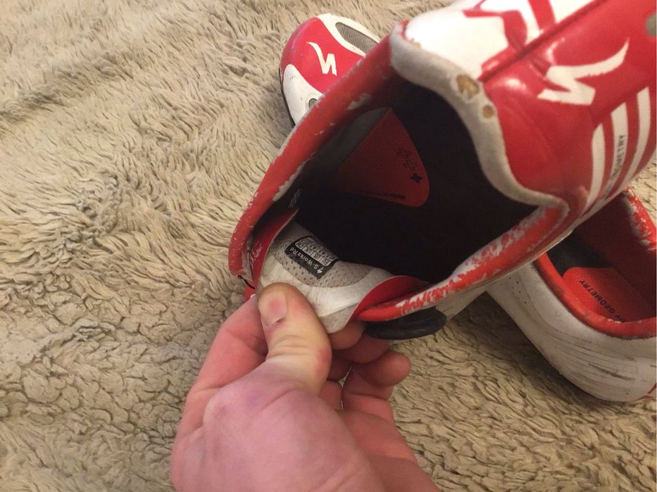 контактні шосейні кросівки Sworks 2013 року +контактні педалі Look