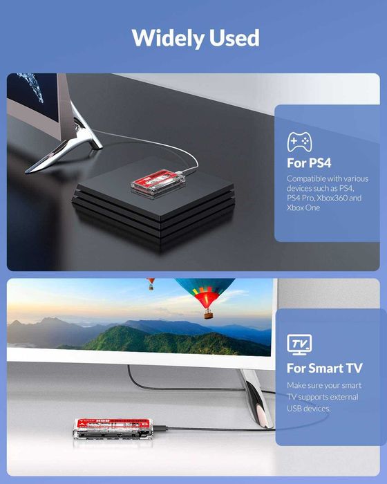 USB External Case K7 Nostalgic Cassette 2.5 HDD/SSD SATA up to 6 TB NEW64586204269570122