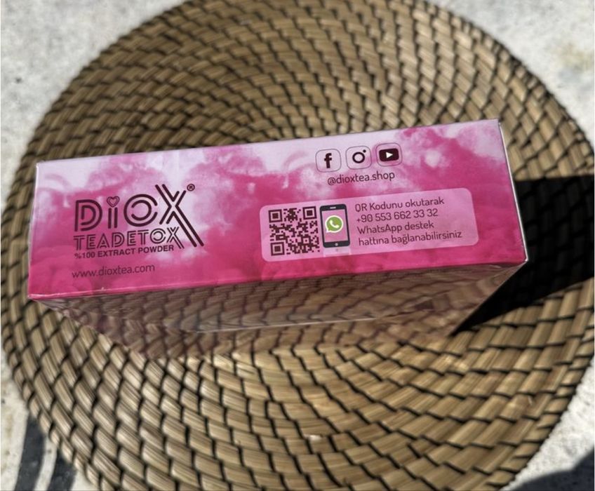 30 пакетиків чай DIOX