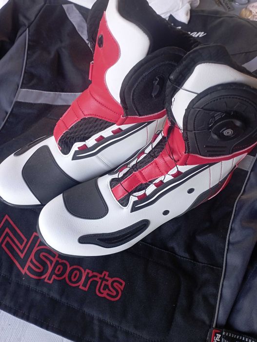 Buty motocyklowe 42