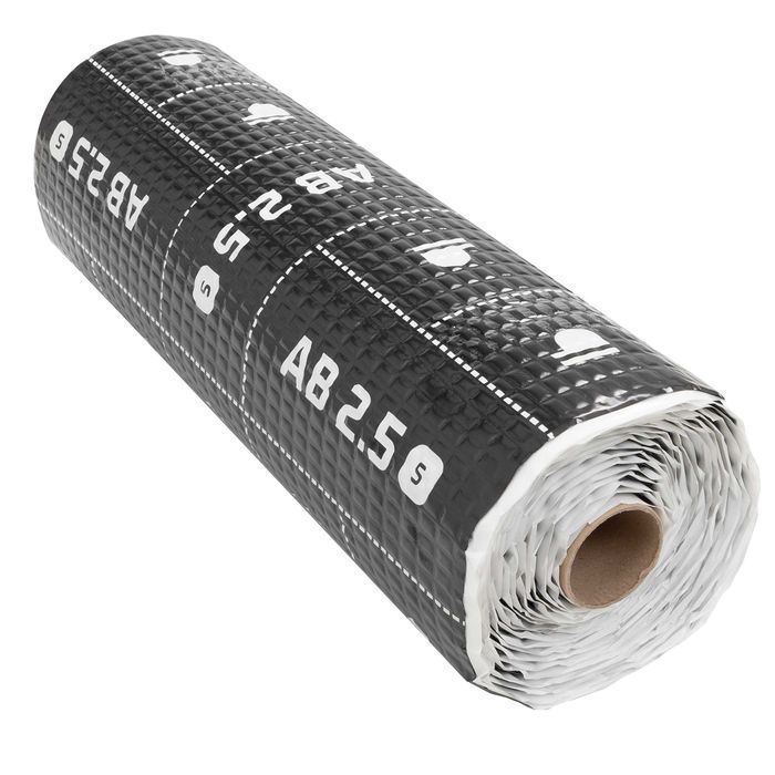 Mata wygłuszająca butylowa Bitmat AB-25 200x50 cm 2,5mm