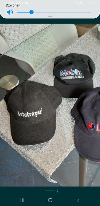 Czapka autotraper mobil race rajd kolekcja Racing vintage