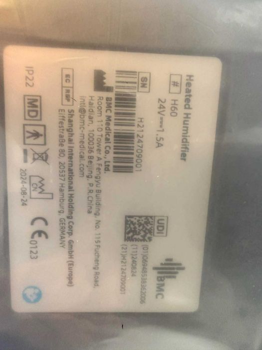 Aparat do bezdechu sennego RESmart GII BMC 3,5″ – autocpap