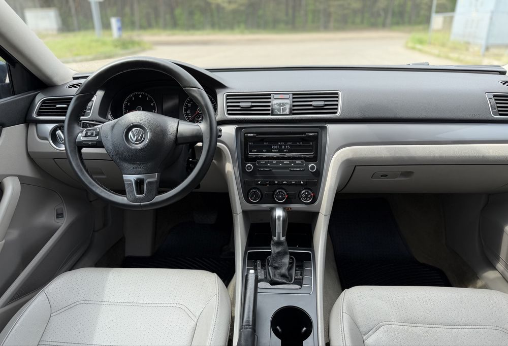 Volkswagen Passat B7 NMS