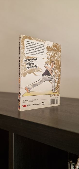 The way of the househusband (vol. 1 e 2)