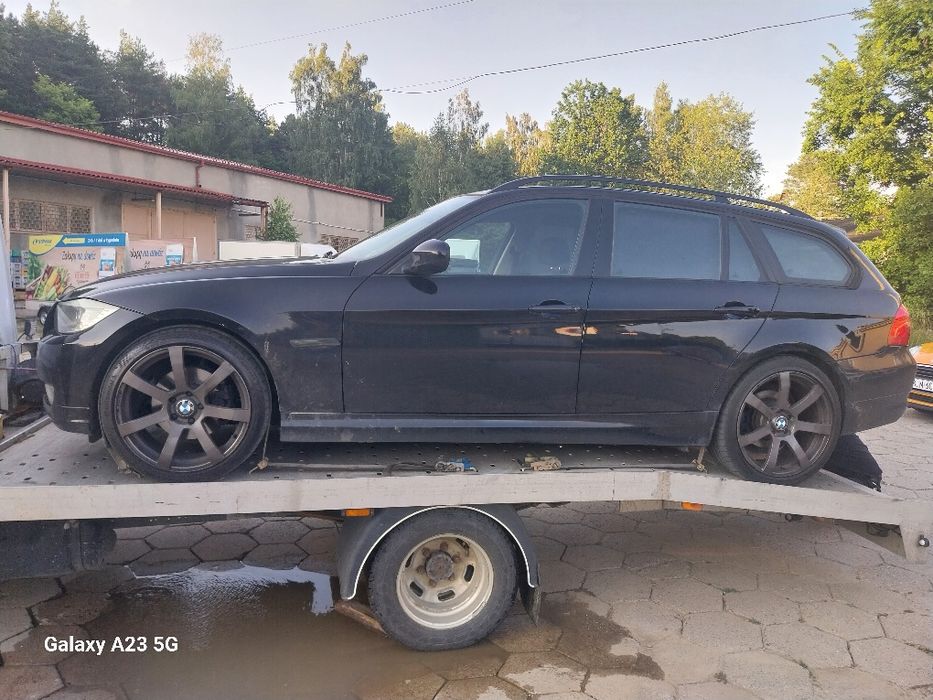 BMW  91  z  Uszkodzonym silnikiem