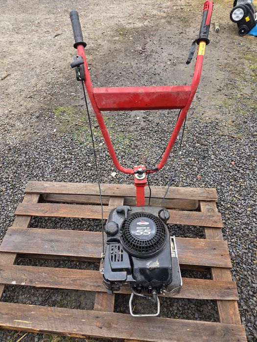 Silnik Baiggs & Stratton od glebogryzarka robix