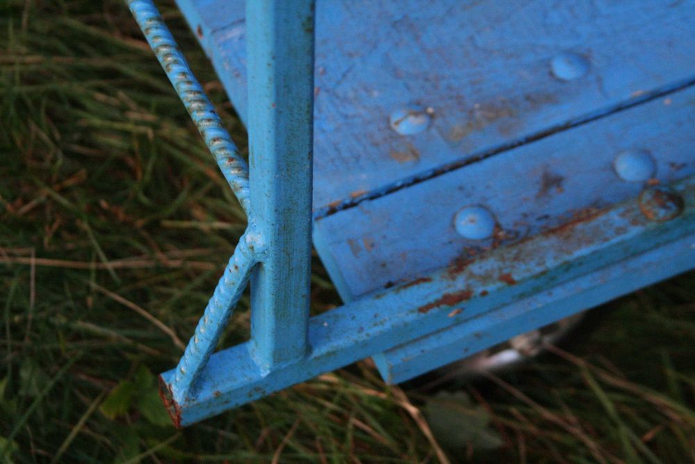 wózek platformowy budowlany paleciak