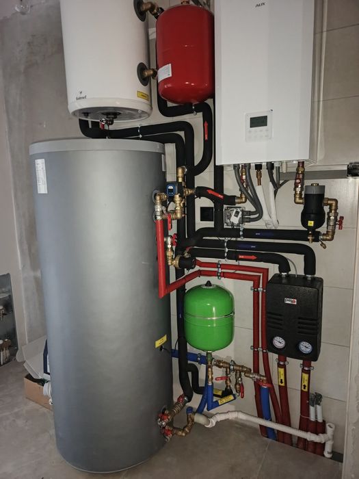 Kotły na pellet, pompy ciepła, automatyka - instalacje, serwis