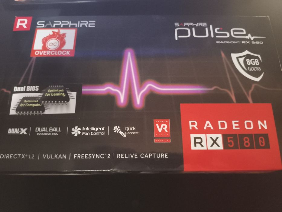 Karta graficzna Pulse Radeon RX 580 8GB GDDR5