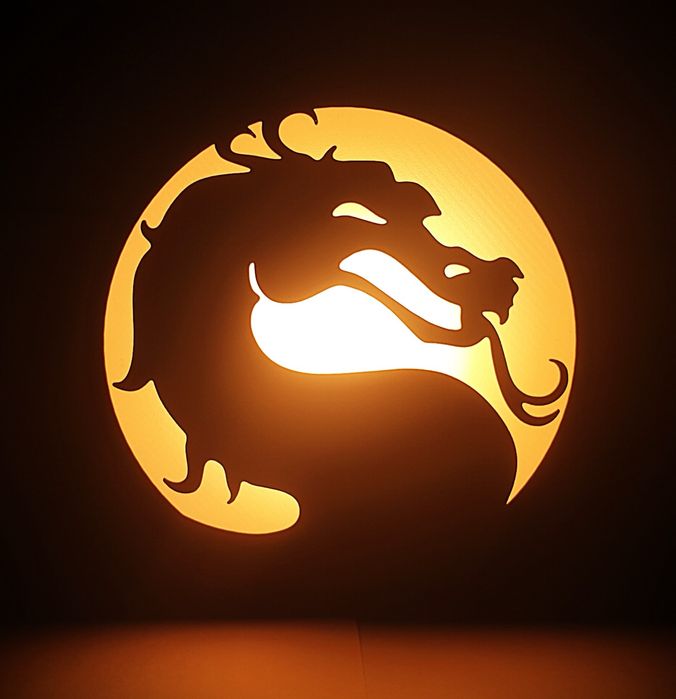 Lightbox Mortal kombat
