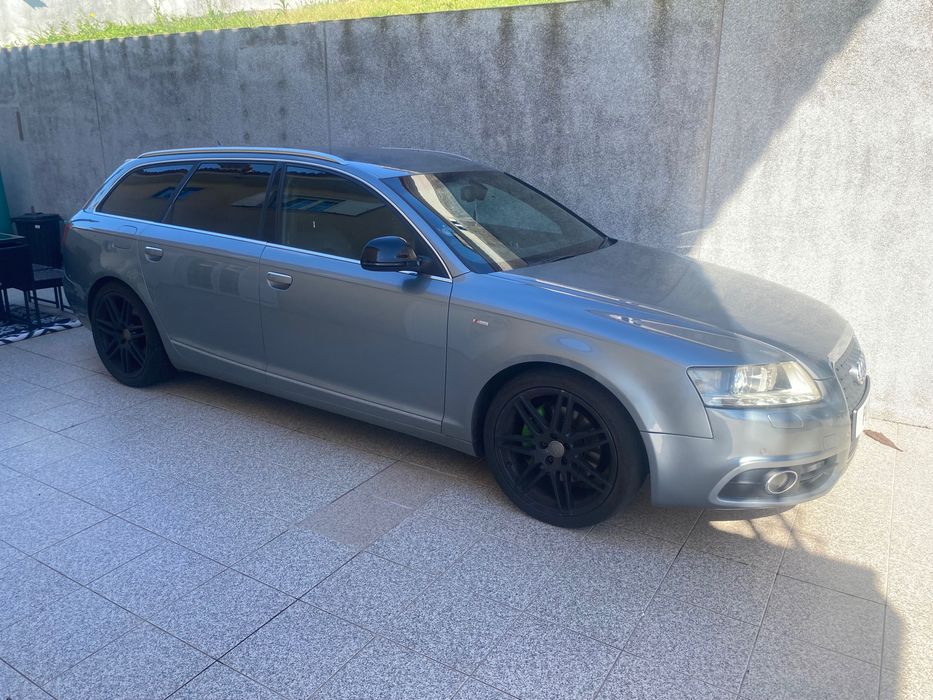 Audi A6 2.7 tdi v6 volante lado direito