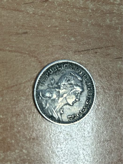 10Reis 1892 / 50Centavos 1952 20 as duas