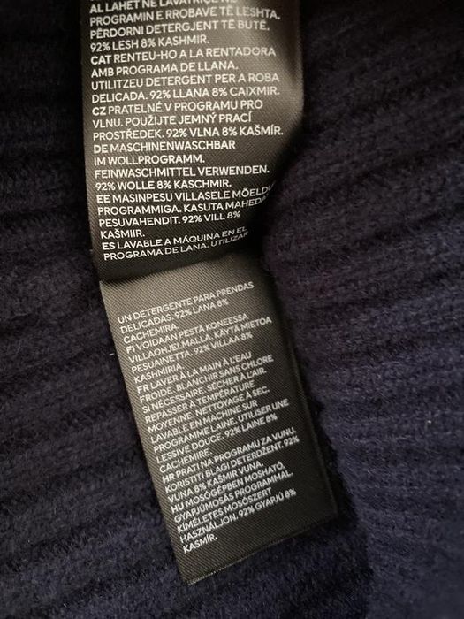 Комплект шапка та шарф premium quality h&m
