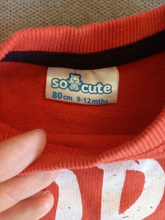 Bluza 100% bawełna, rozm. 80