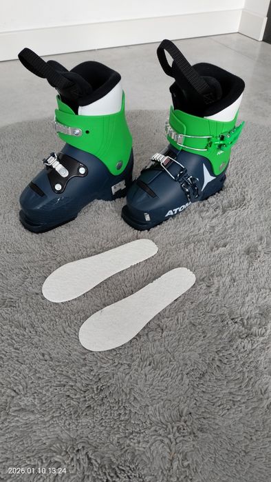 Buty narciarskie dziecięce Atomic 18/18,5 jak nowe