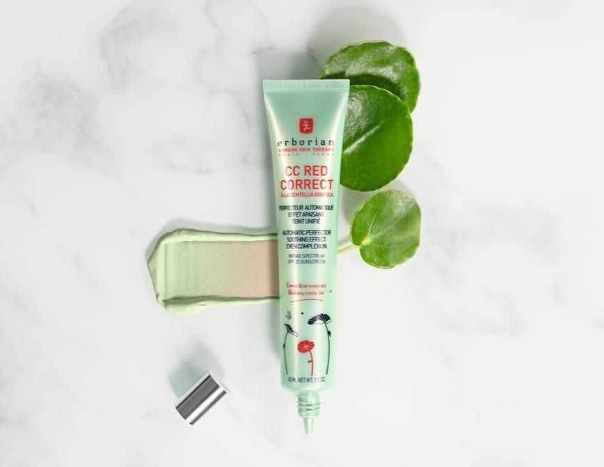 Суперовий крем Erborian СС Red Correct 15 та 45 мл