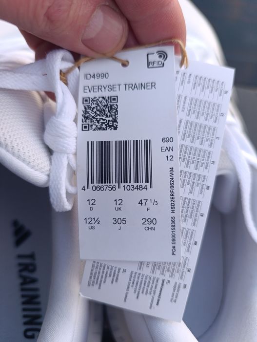 Adidas Everyset Trainer original p.47,5(30,5) нові