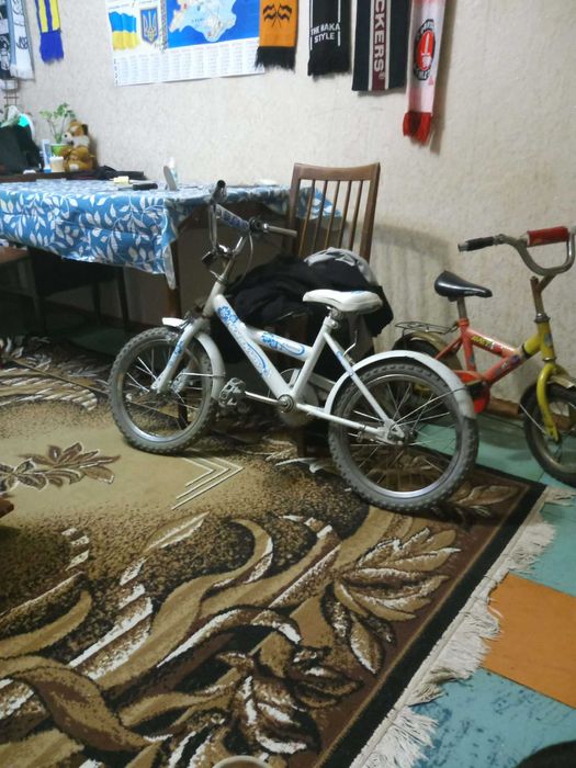 Дитячий велосипеді д